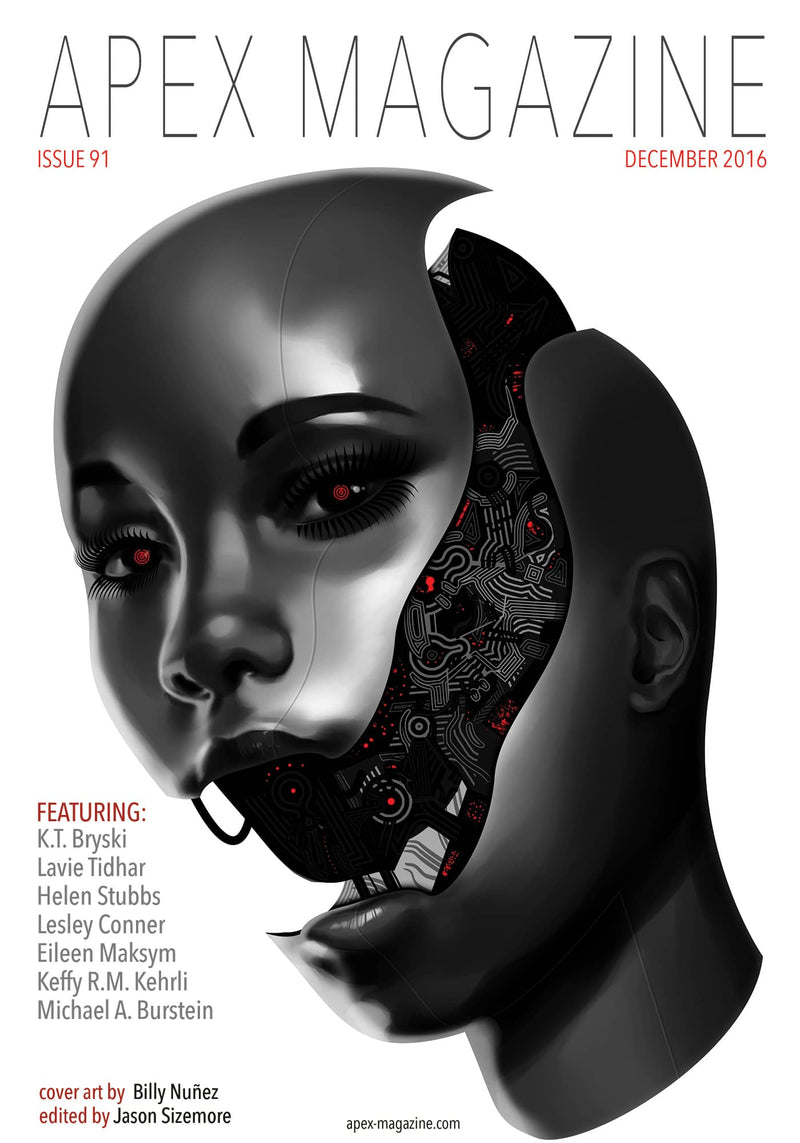 Cover of Apex Magazine Issue 91