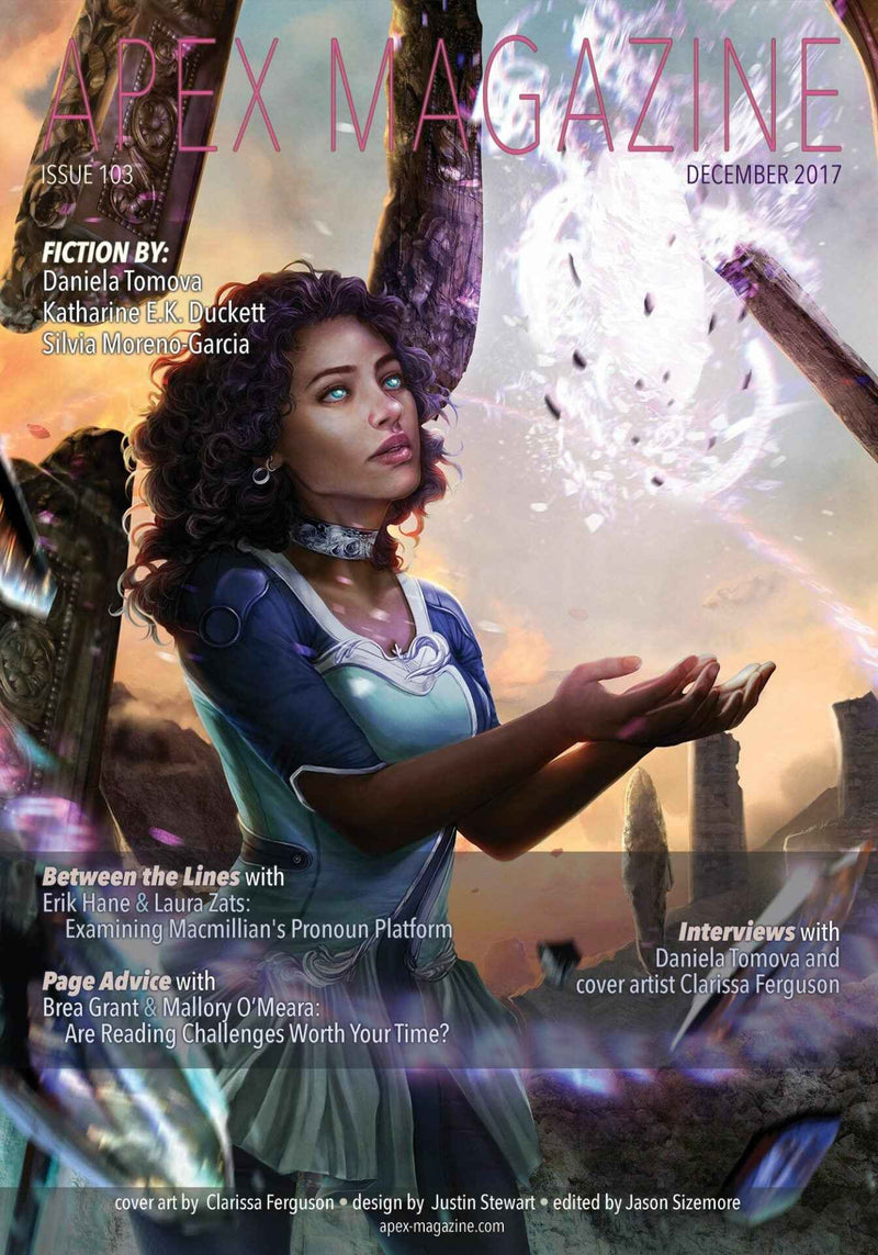 Cover of Apex Magazine Issue 103