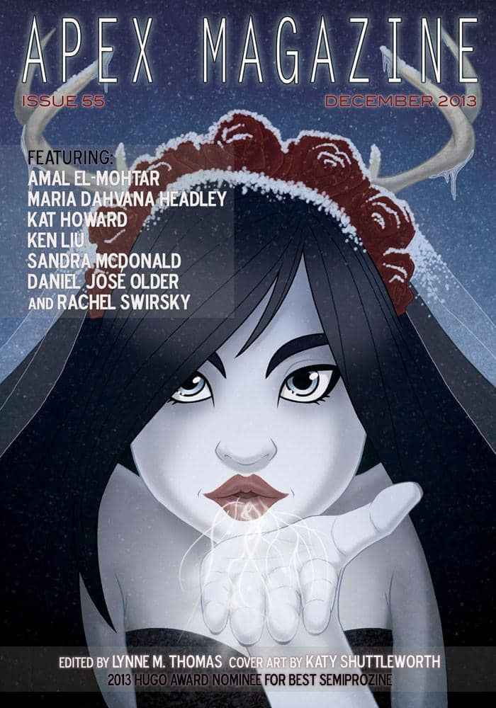 Cover of Apex Magazine Issue 55