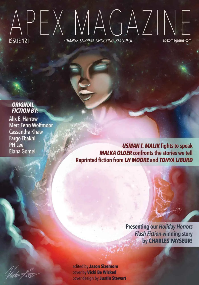 Cover of Apex Magazine Issue 121