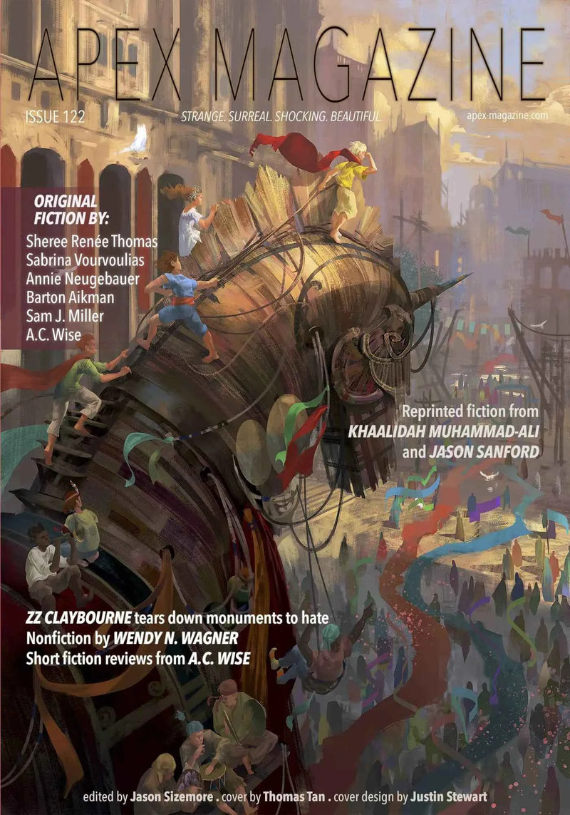 Cover of Apex Magazine Issue 122