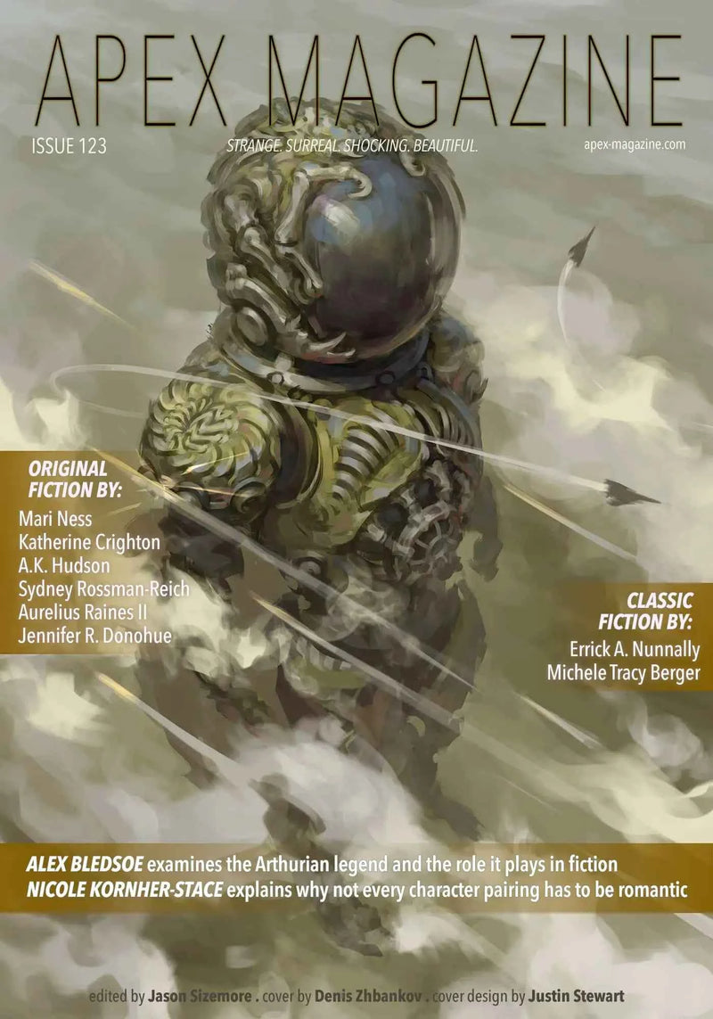 Cover of Apex Magazine Issue 123