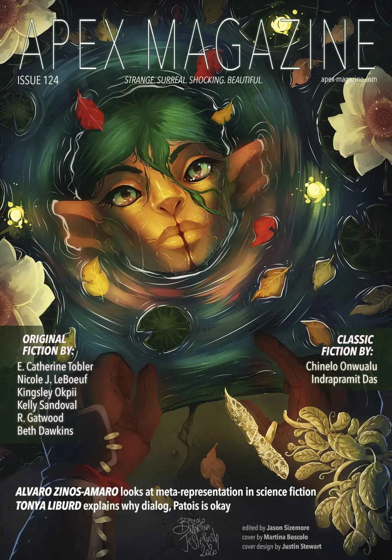 Cover of Apex Magazine Issue 124