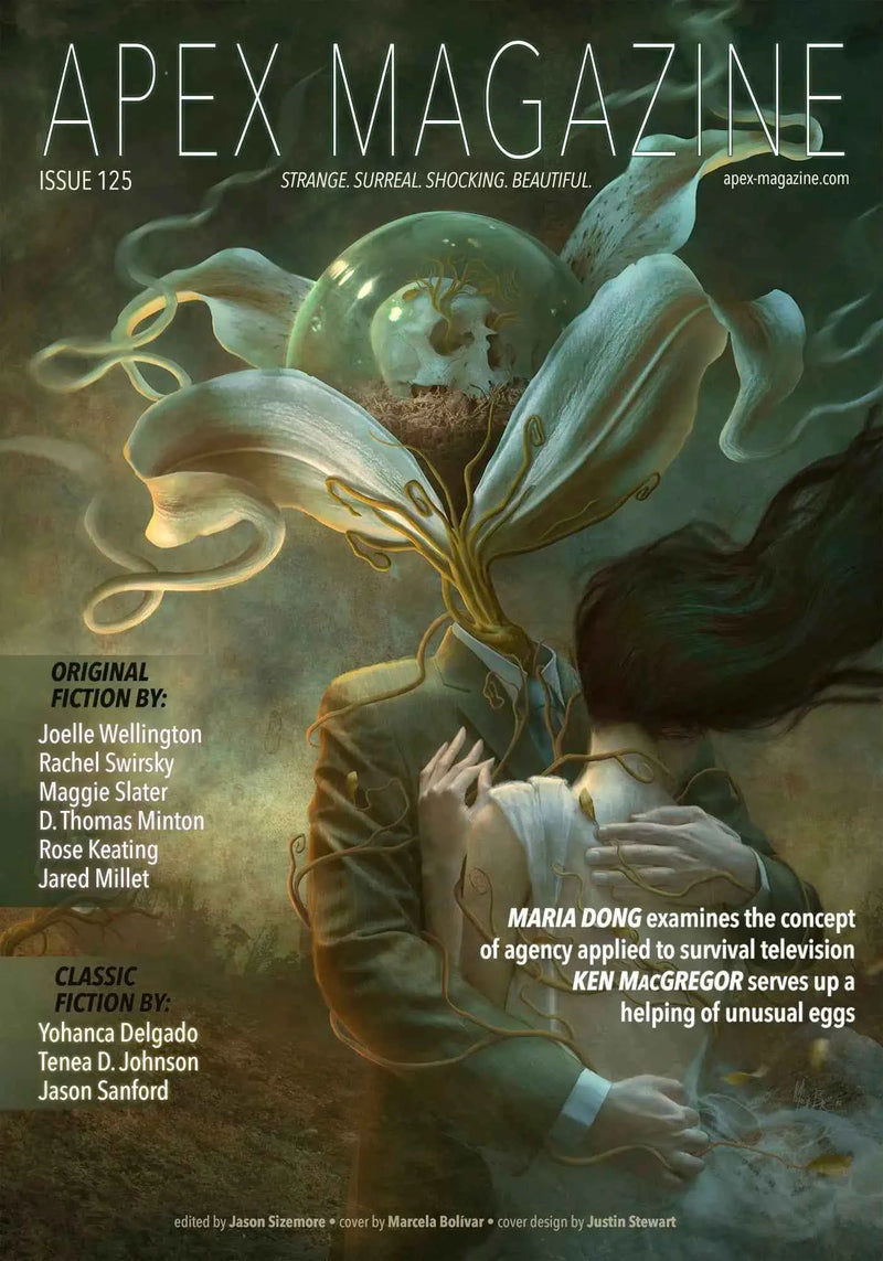 Cover of Apex Magazine Issue 125