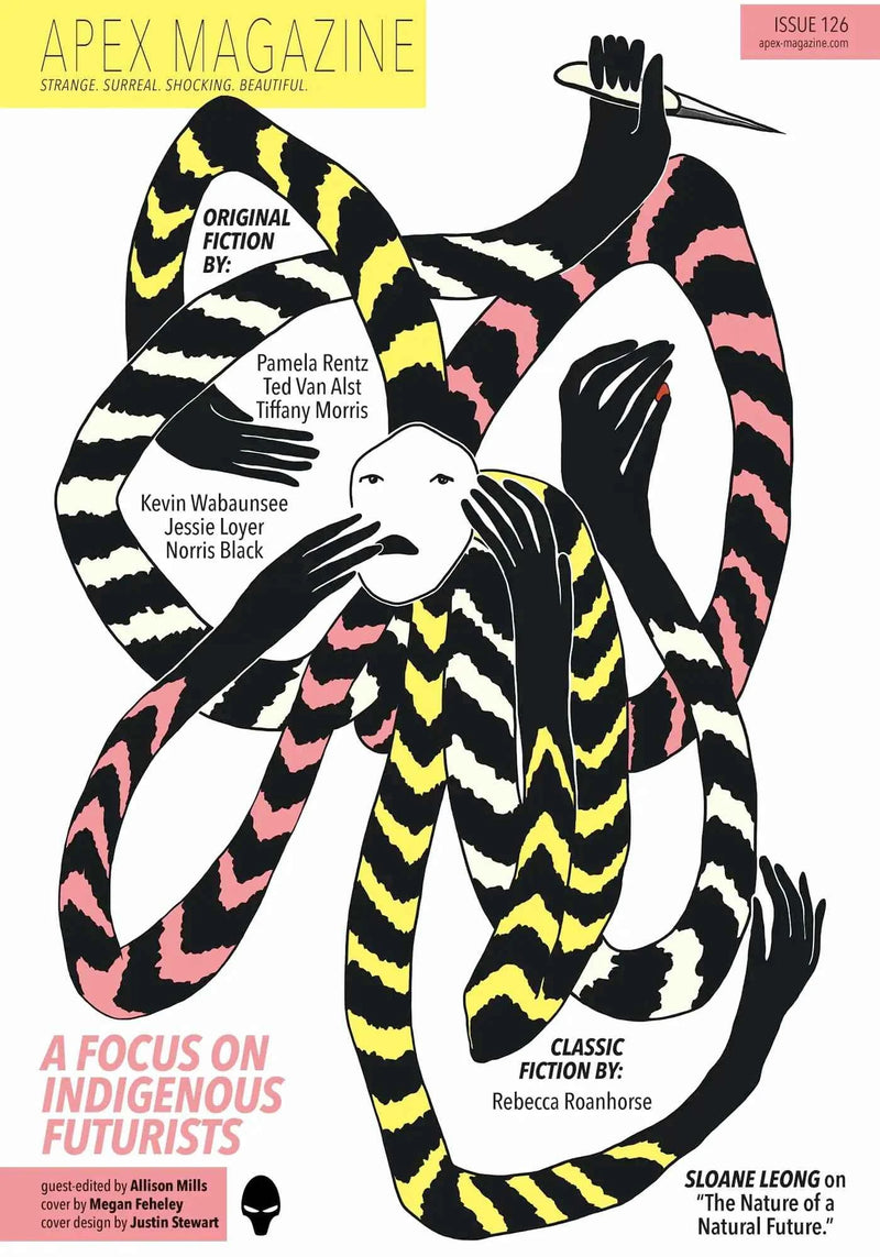 Cover of Apex Magazine Issue 126