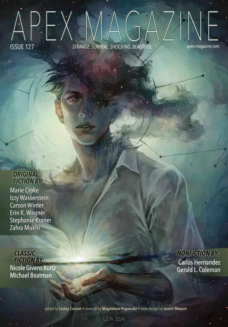 Cover of Apex Magazine Issue 127