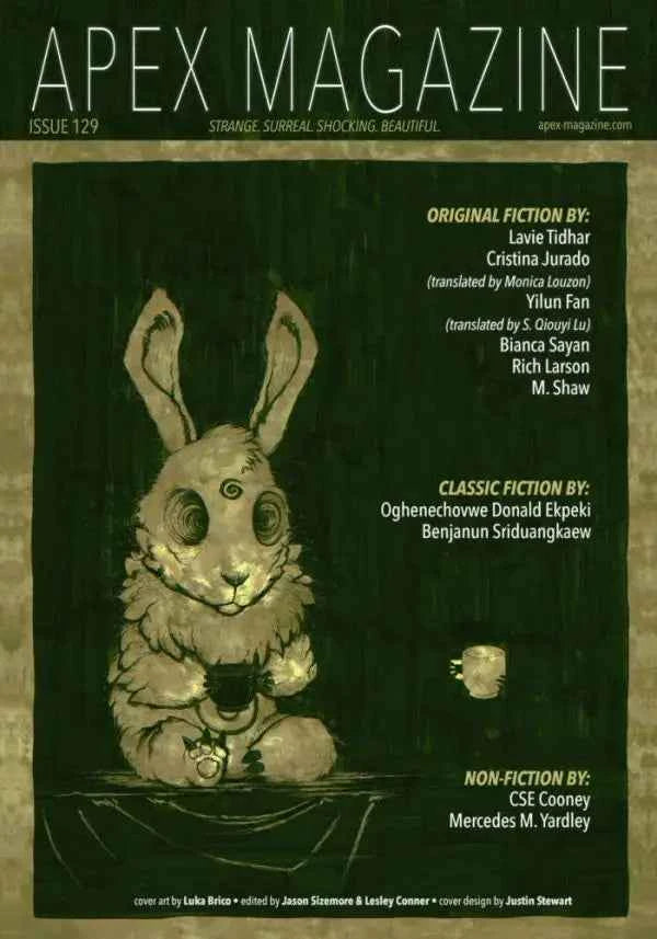 Cover of Apex Magazine Issue 129