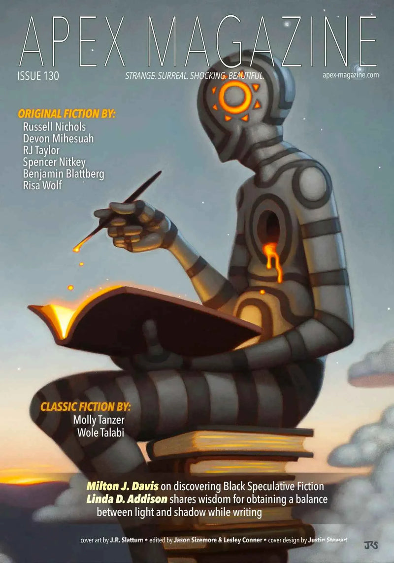 Cover of Apex Magazine Issue 130