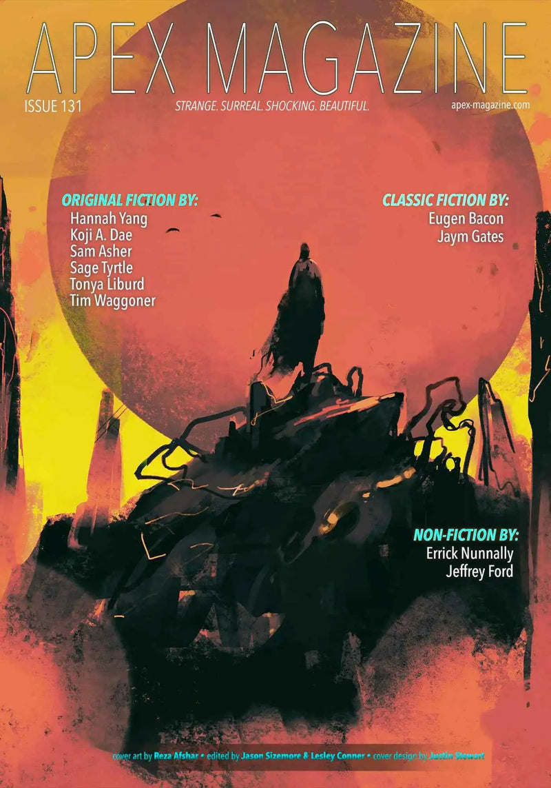Cover of Apex Magazine Issue 131