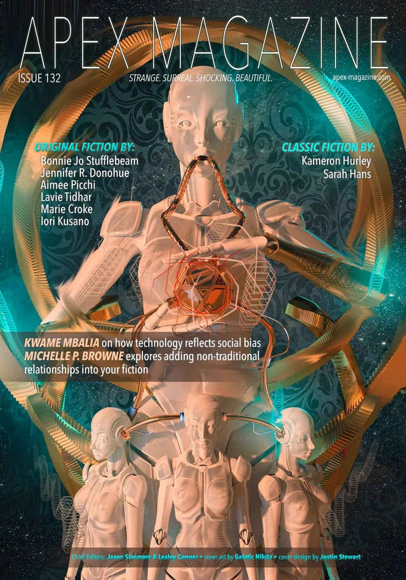 Cover of Apex Magazine Issue 132