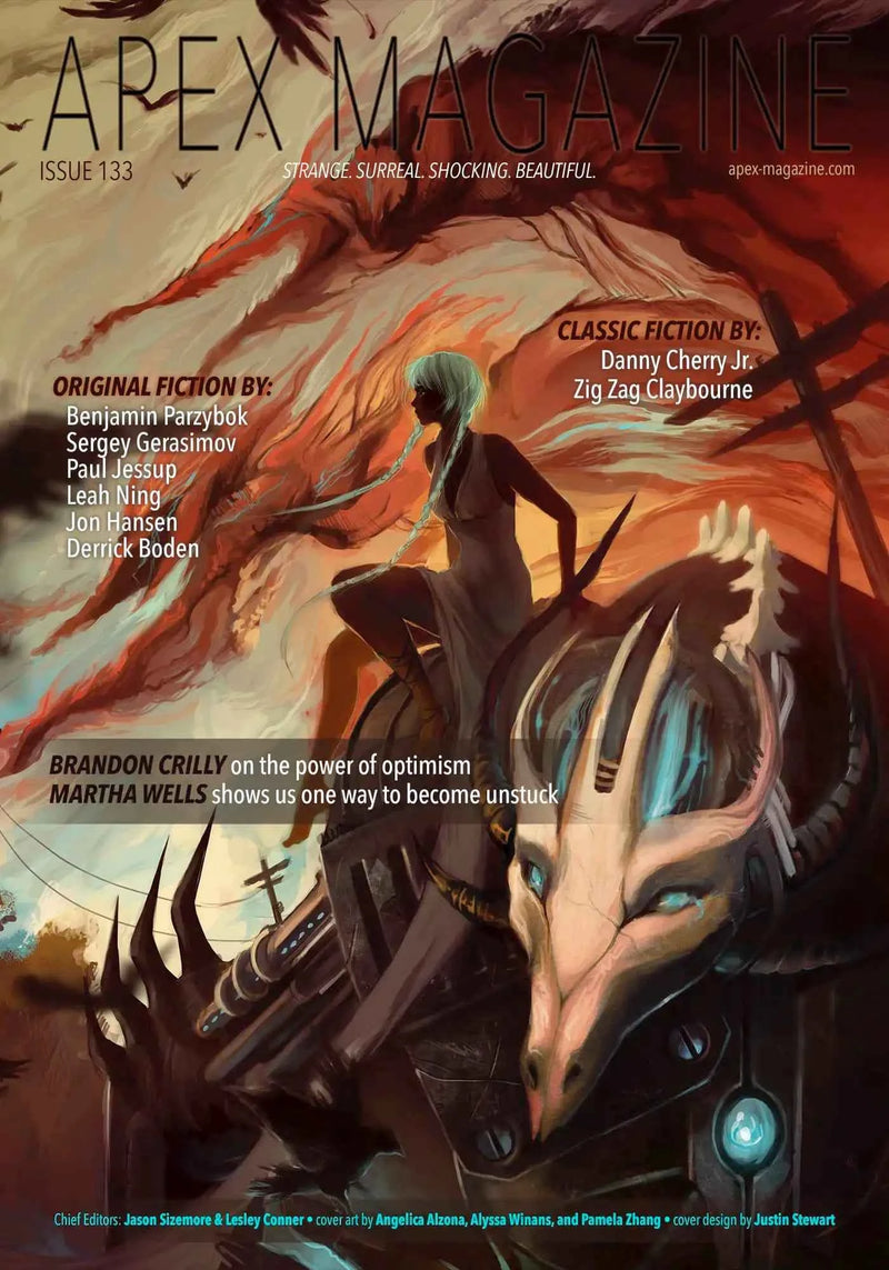 Cover of Apex Magazine Issue 133
