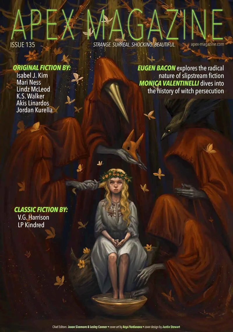 Cover of Apex Magazine Issue 135