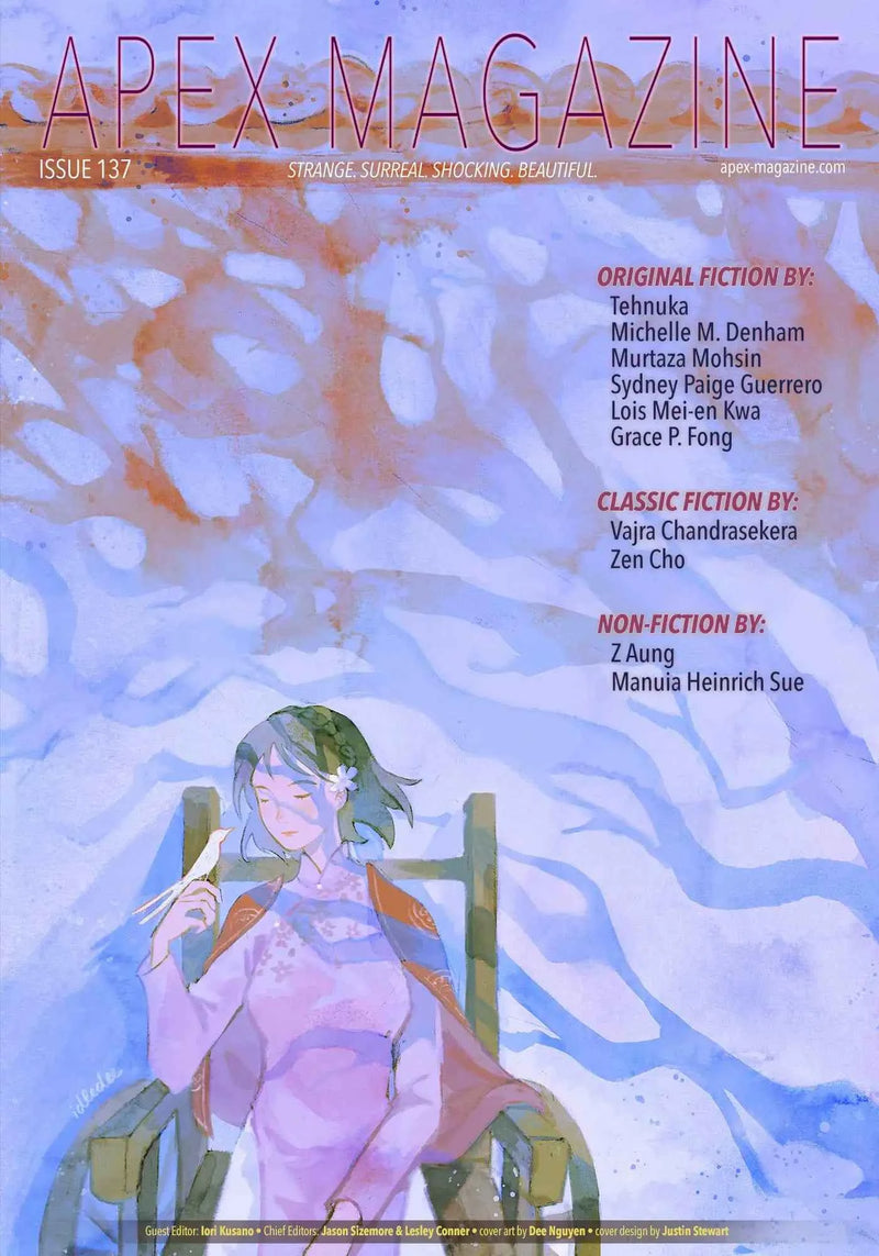 Cover of Apex Magazine Issue 137