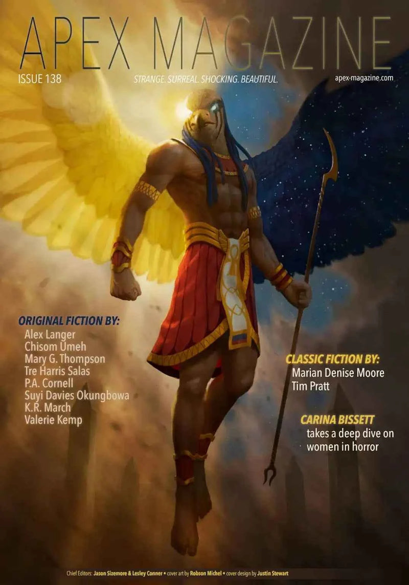 Cover of Apex Magazine Issue 138