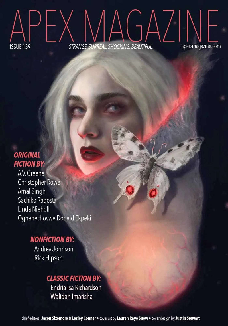 Cover of Apex Magazine Issue 139