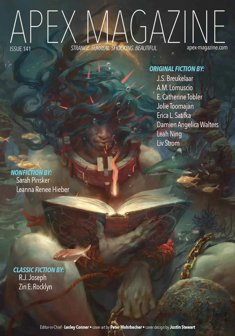 Cover of Apex Magazine Issue 141