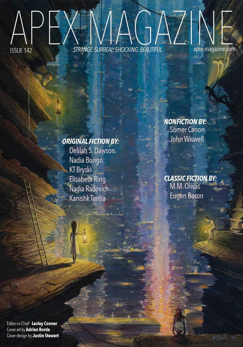 Cover of Apex Magazine Issue 142