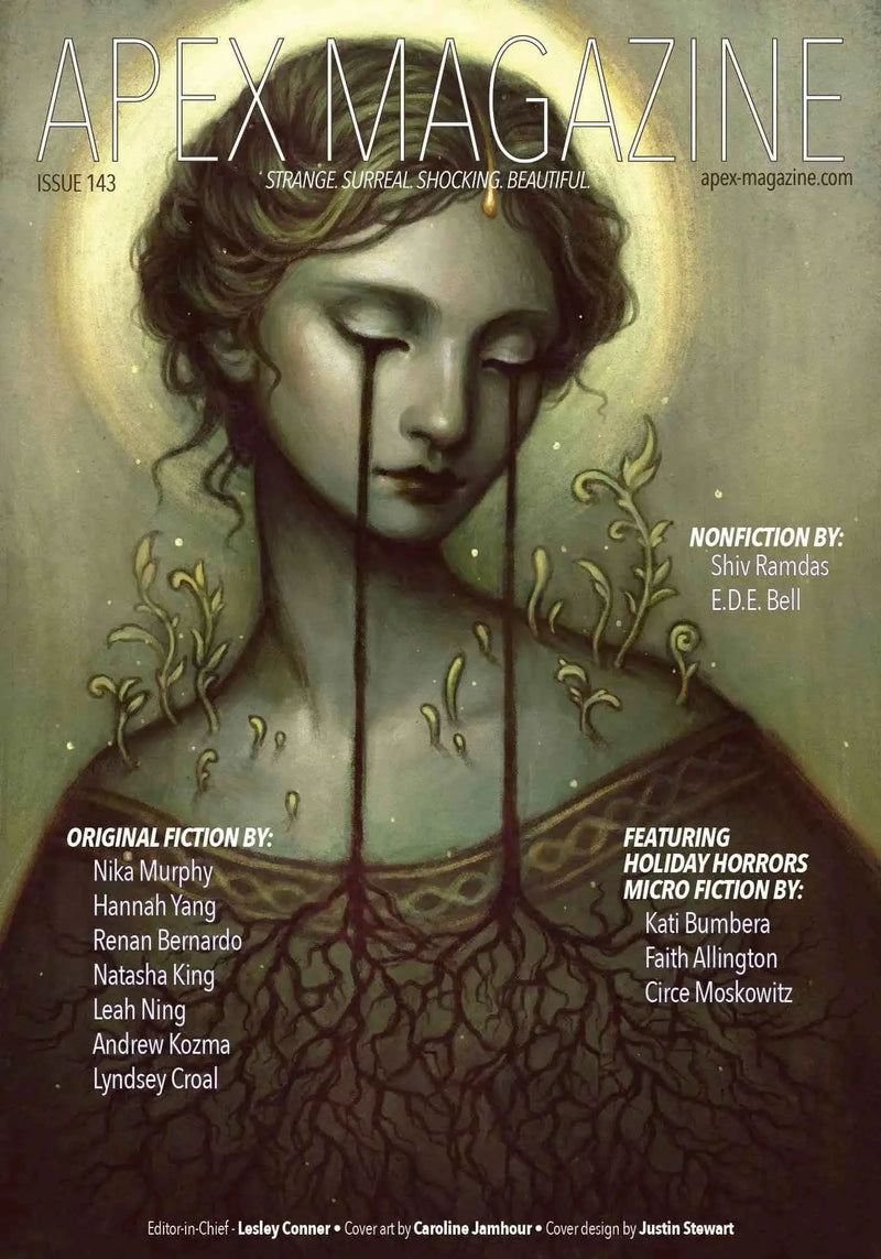 Cover of Apex Magazine Issue 143