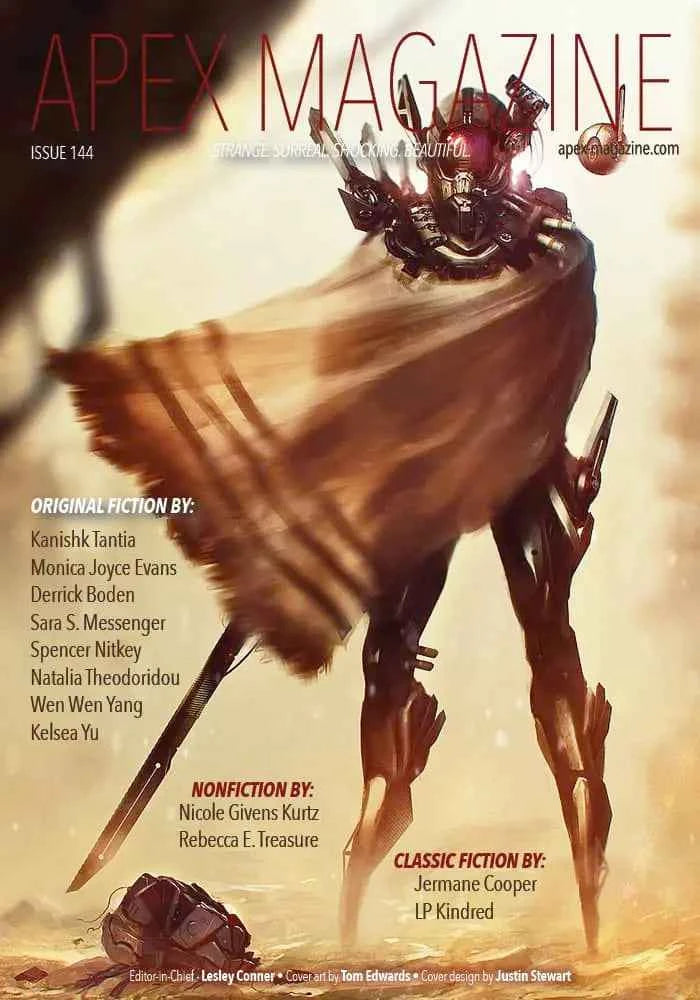 Cover of Apex Magazine Issue 144