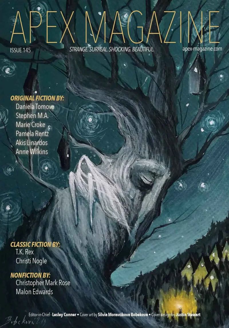Cover of Apex Magazine Issue 145