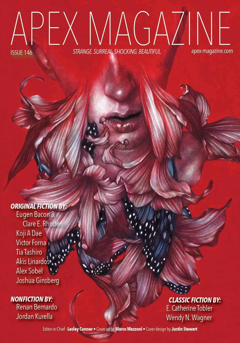 Cover of Apex Magazine Issue 146