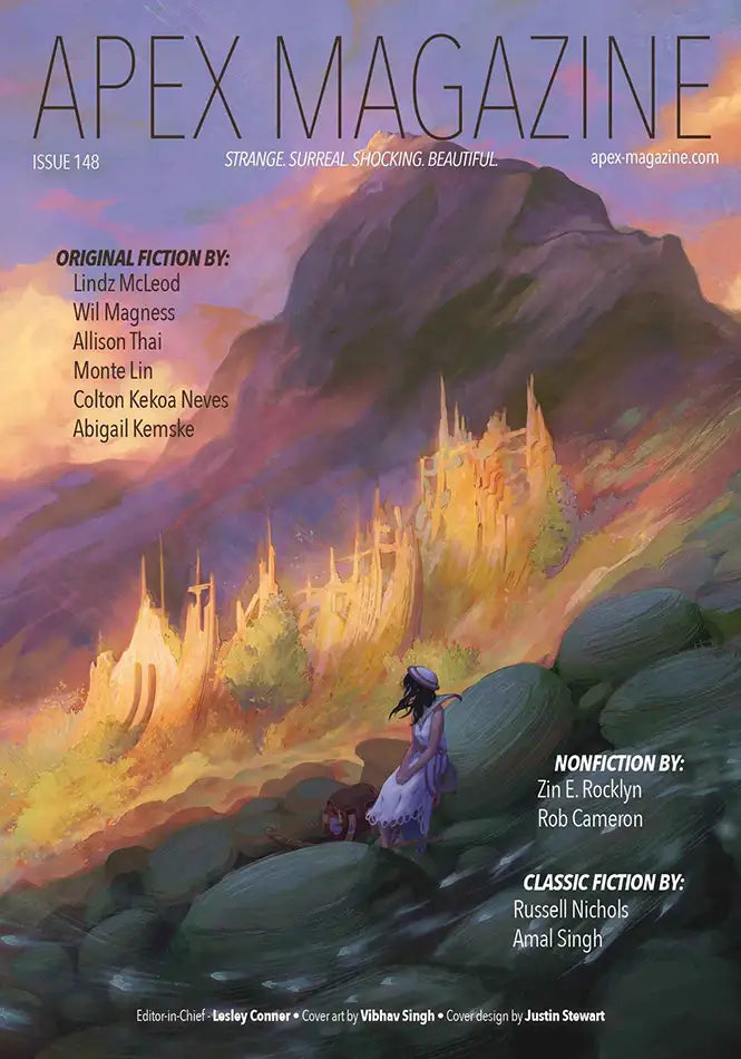 Cover of Apex Magazine Issue 148