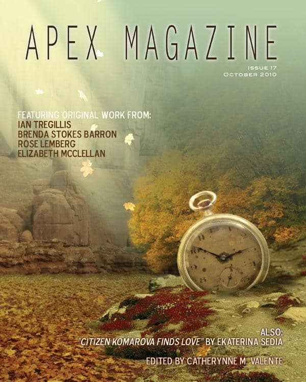 Cover of Apex Magazine Issue 17