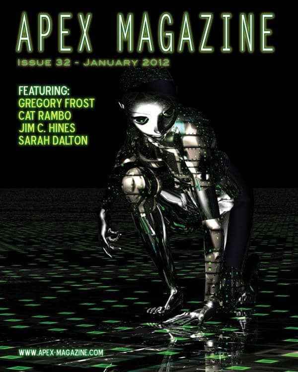 Cover of Apex Magazine Issue 32