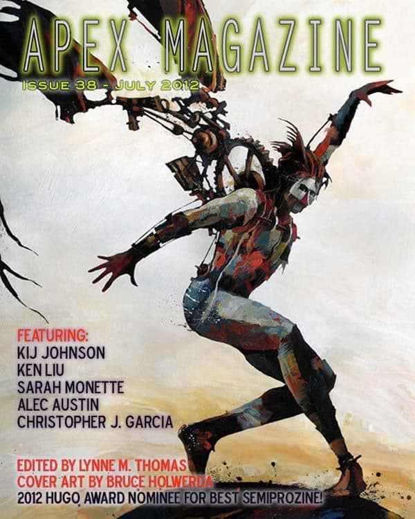 Cover of Apex Magazine Issue 38
