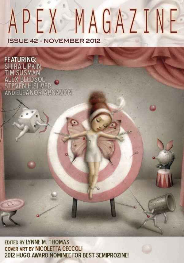 Cover of Apex Magazine Issue 42