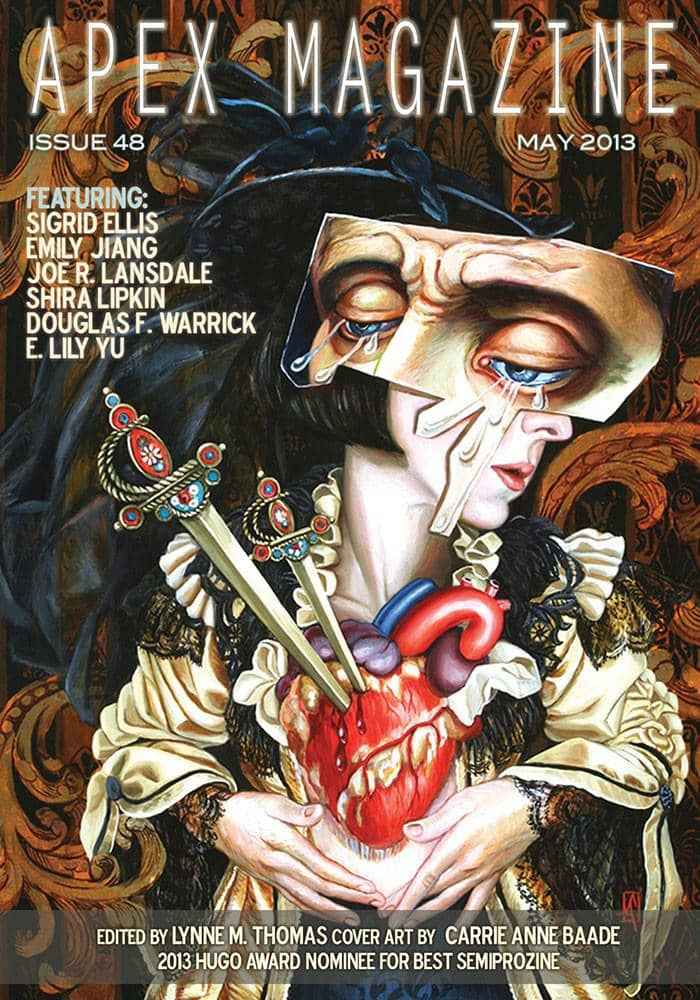 Cover of Apex Magazine Issue 48