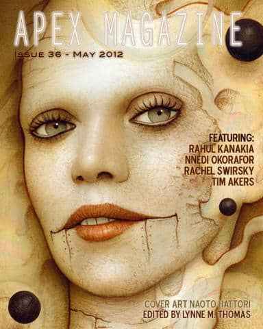 Cover of Apex Magazine Issue 36