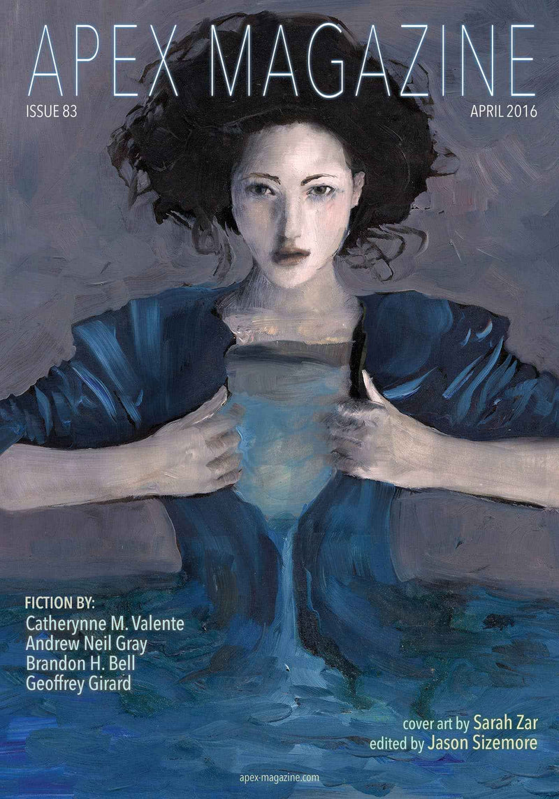 Cover of Apex Magazine Issue 83