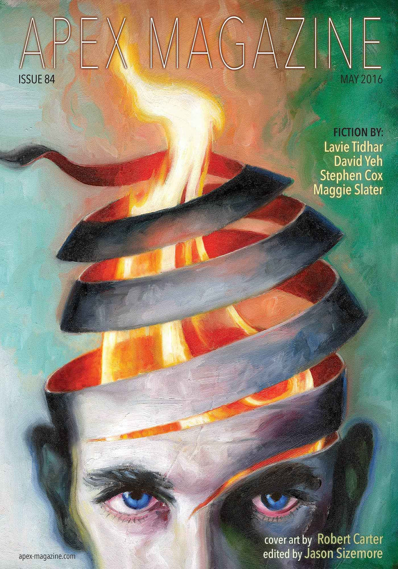 Cover of Apex Magazine Issue 84