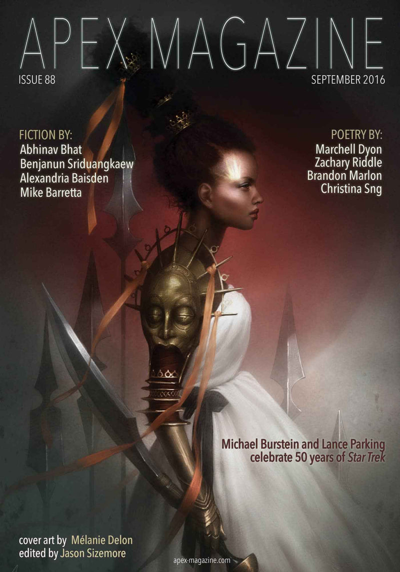 Cover of Apex Magazine Issue 88