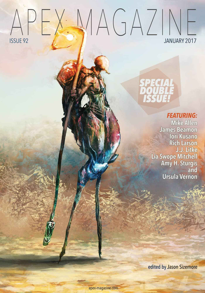 Cover of Apex Magazine Issue 92