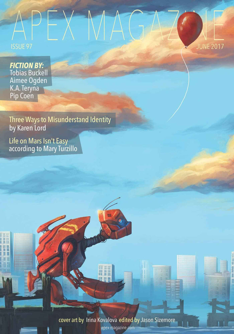 Cover of Apex Magazine Issue 97