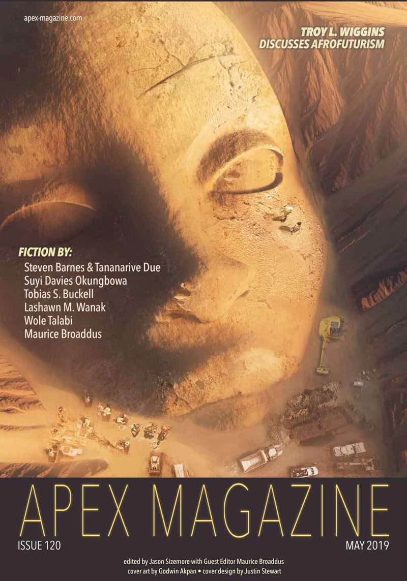 Cover of Apex Magazine Issue 120