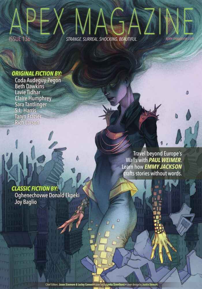 Cover of Apex Magazine Issue 136