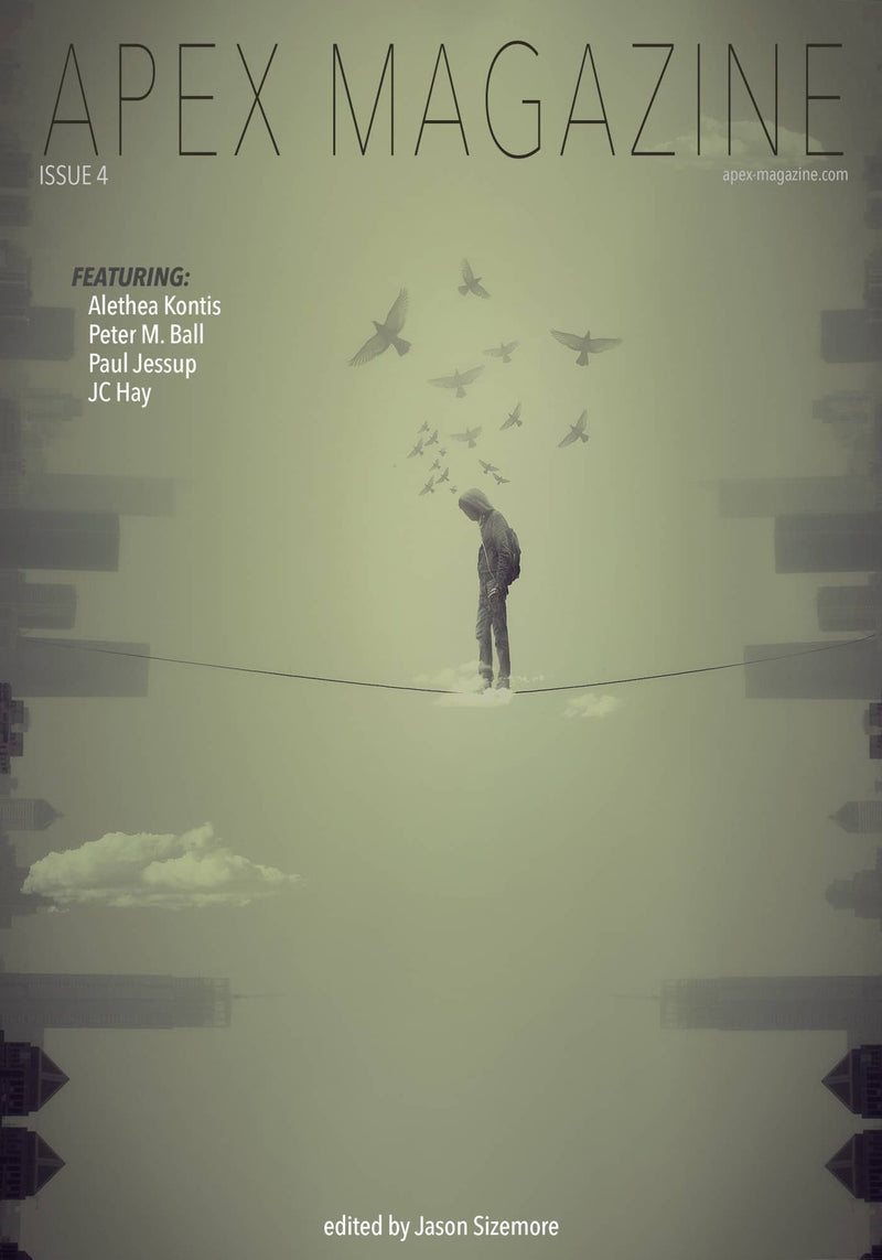 Cover of Apex Magazine Issue 4