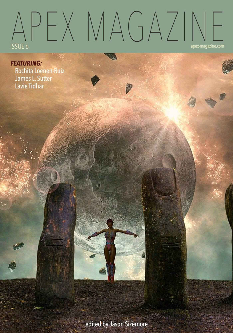 Cover of Apex Magazine Issue 6