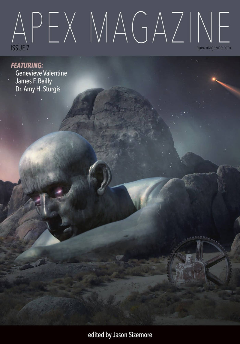 Cover of Apex Magazine Issue 7
