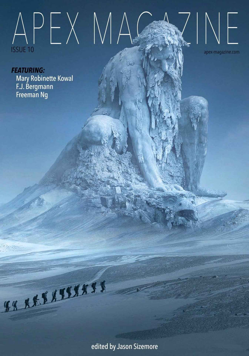 Cover of Apex Magazine Issue 10