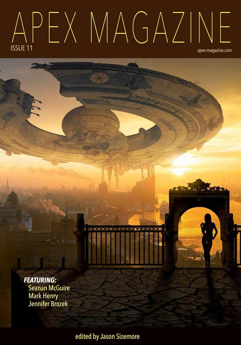 Cover of Apex Magazine Issue 11