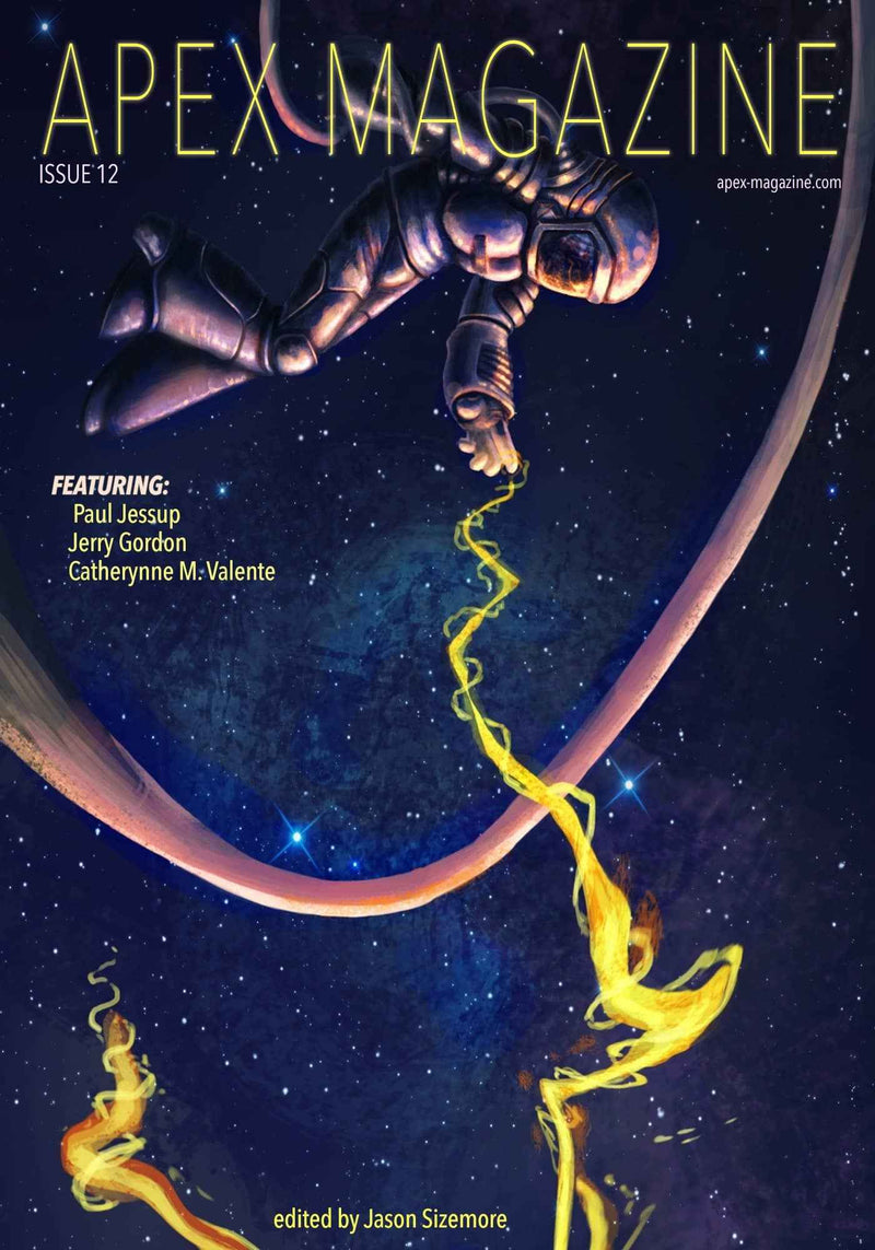 Cover of Apex Magazine Issue 12