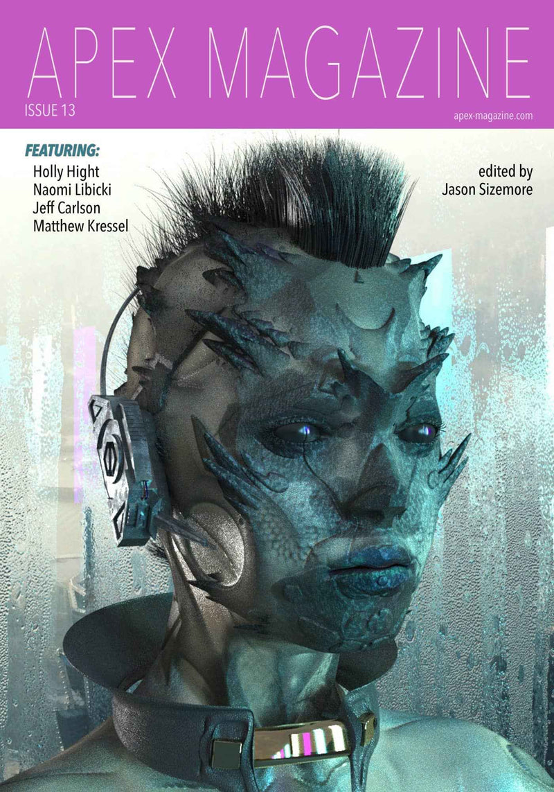 Cover of Apex Magazine Issue 13