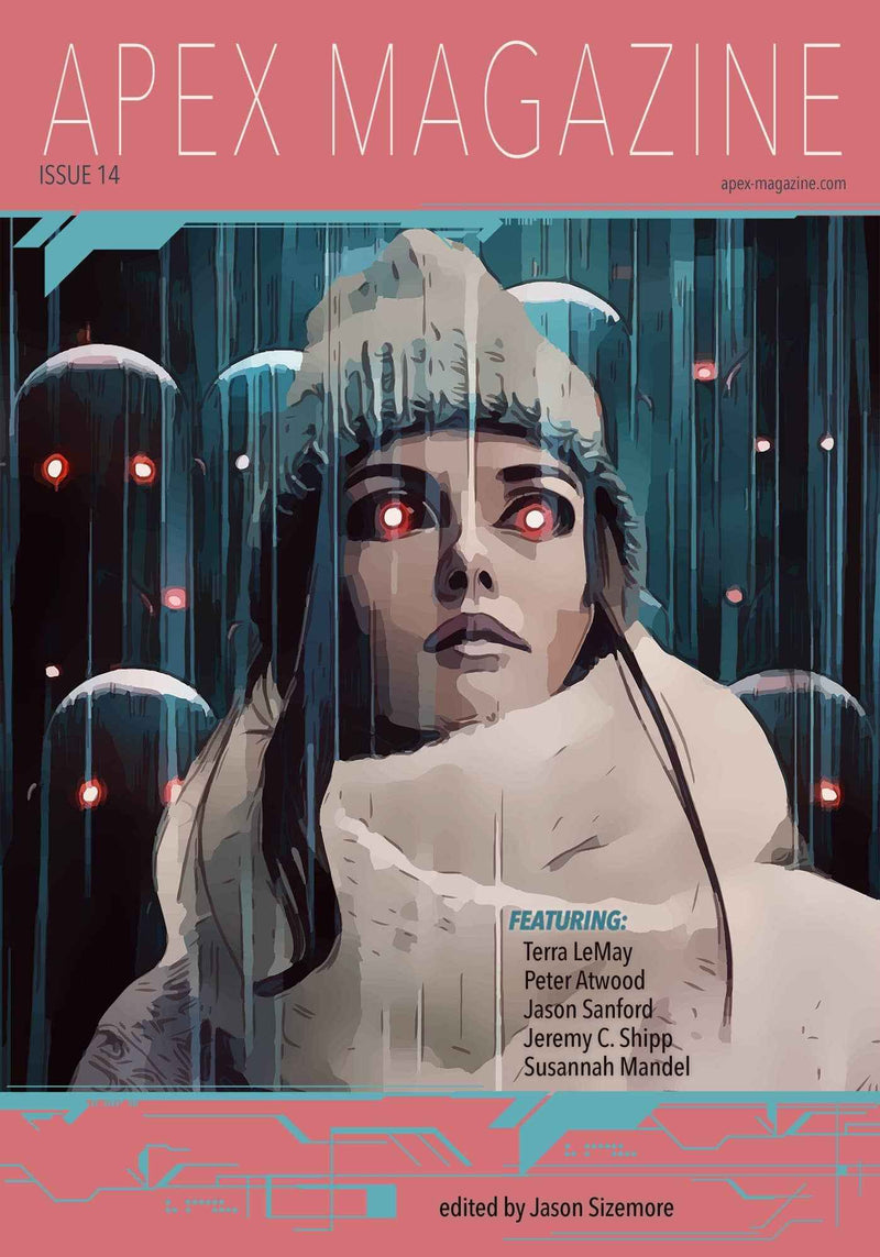 Cover of Apex Magazine Issue 14