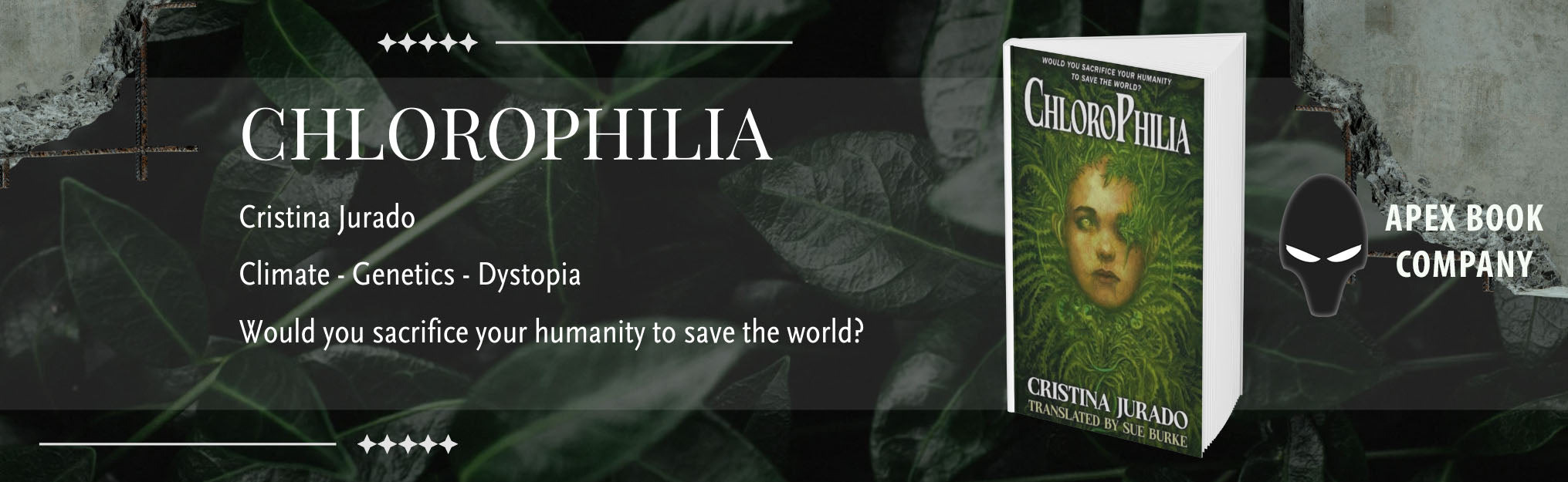 ChloroPhilia promo banner