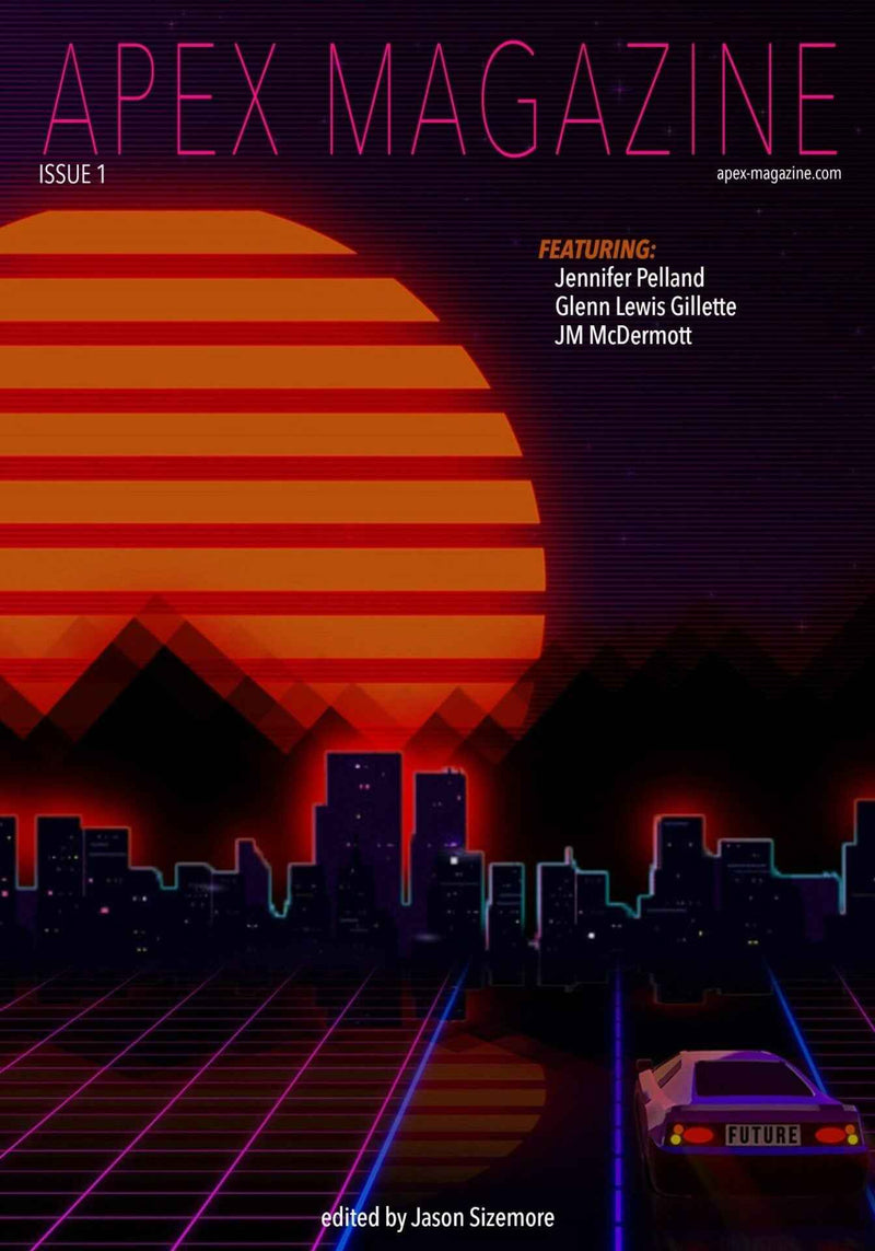Cover of Apex Magazine Issue 1