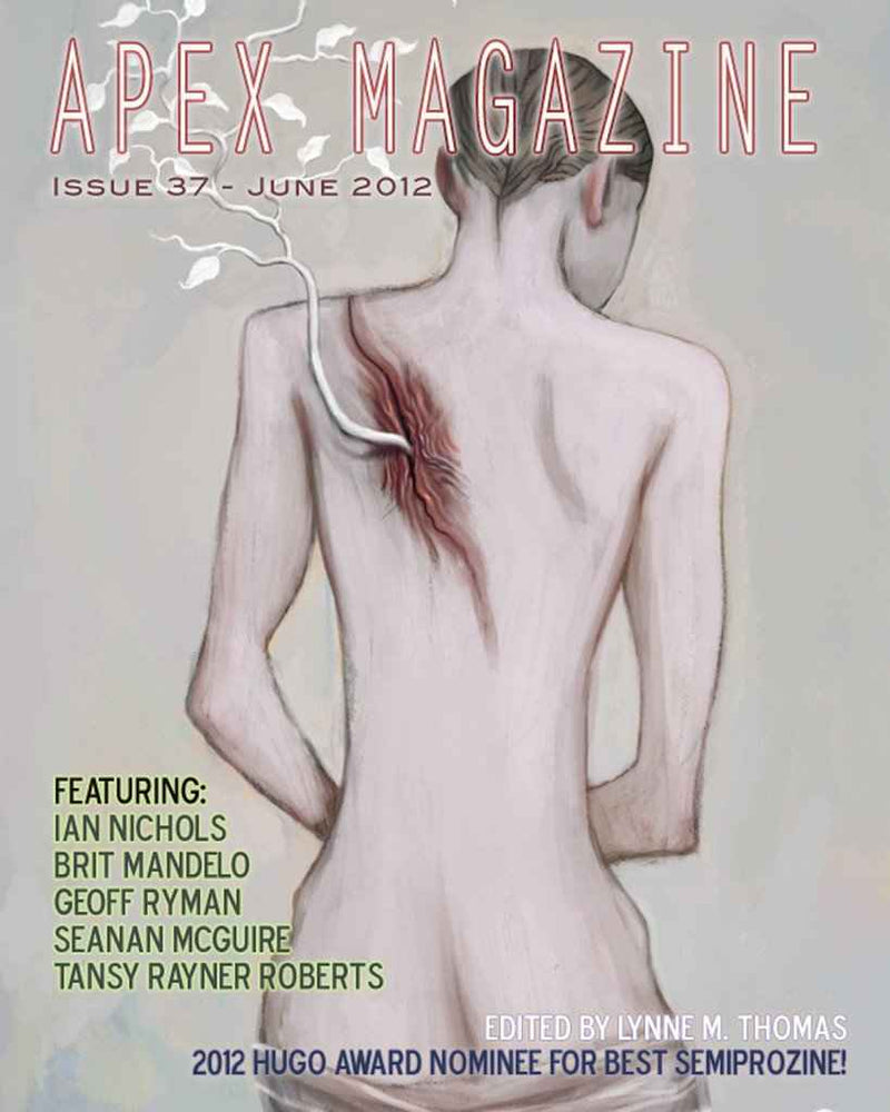 Cover of Apex Magazine Issue 37